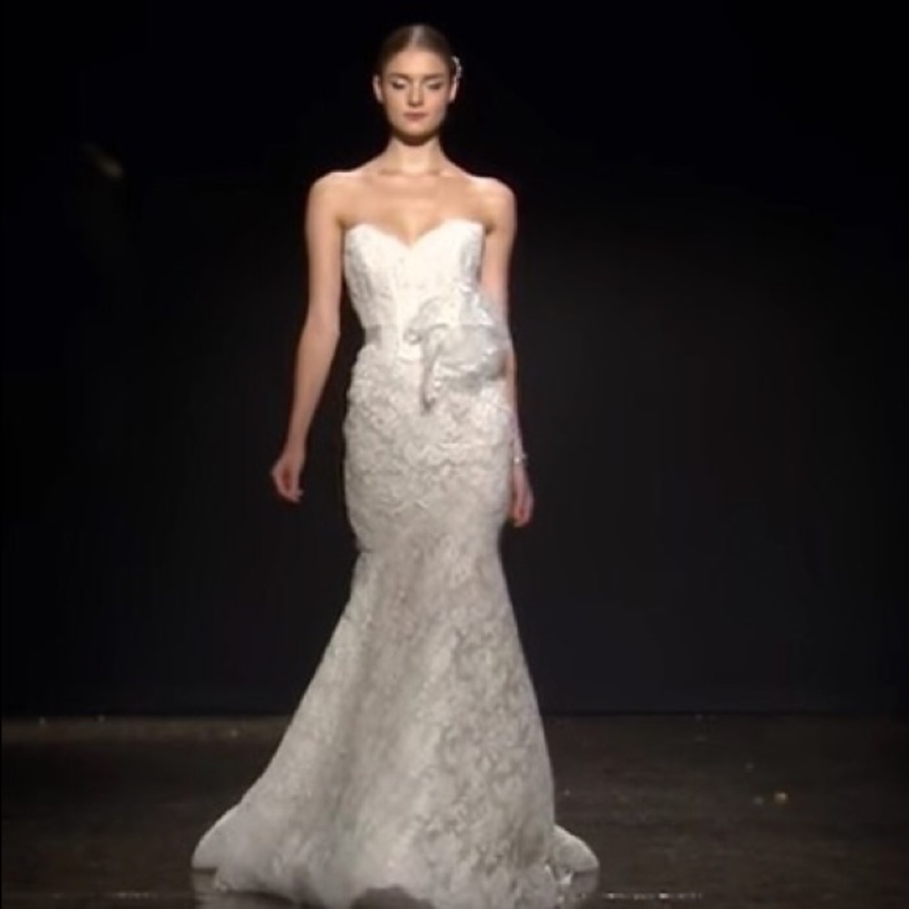 Divine Lazaro Wedding Dress at unbeatable price!